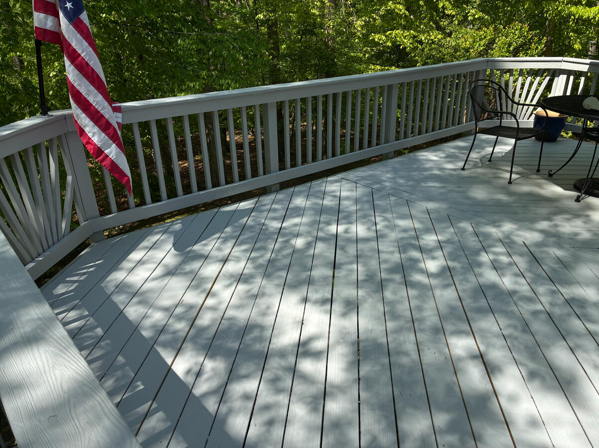 Deck Rehabilitation Deck Rehabilitation